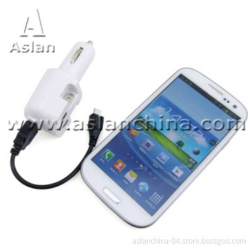 Unique Multi Function 5V 1A Charging Adapter for iPhone with USB Port (WP-008)